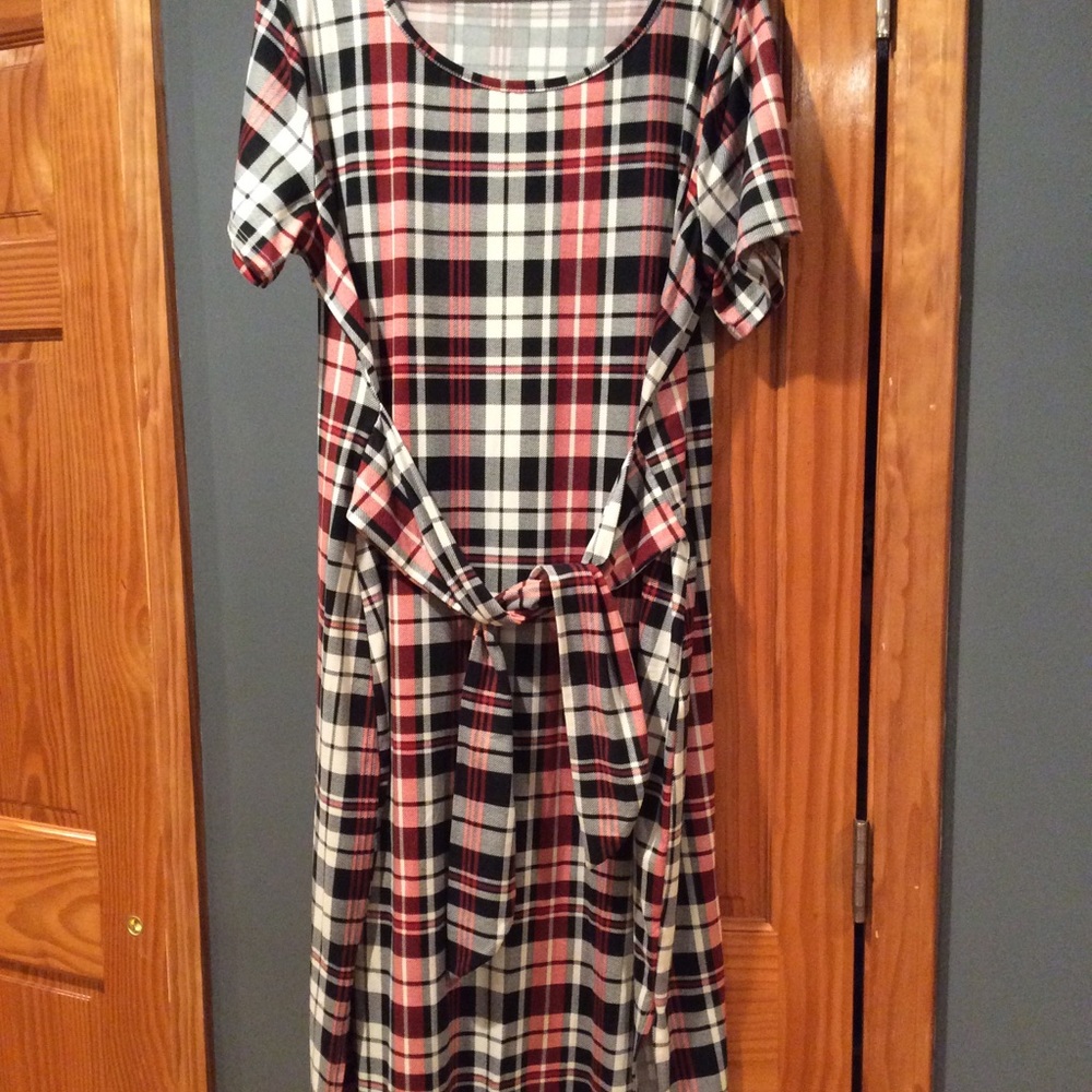 Piphany Plaid Lex Dress - Picture 1 of 1